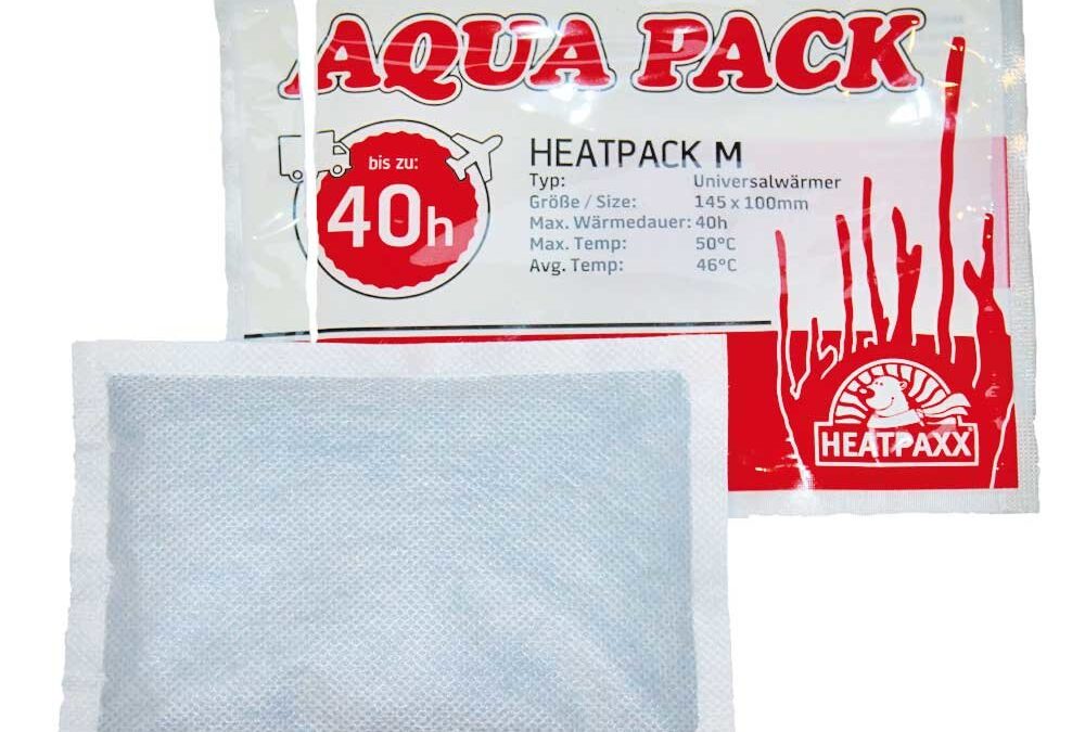 Test af 40 timers Heatpack i minus 6 grader